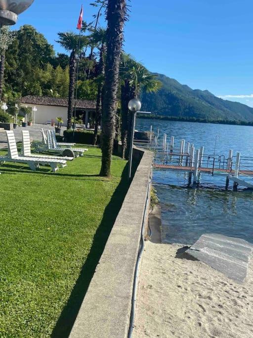 Holiday On The Lake Lugano 2-16 Bissone Extérieur photo