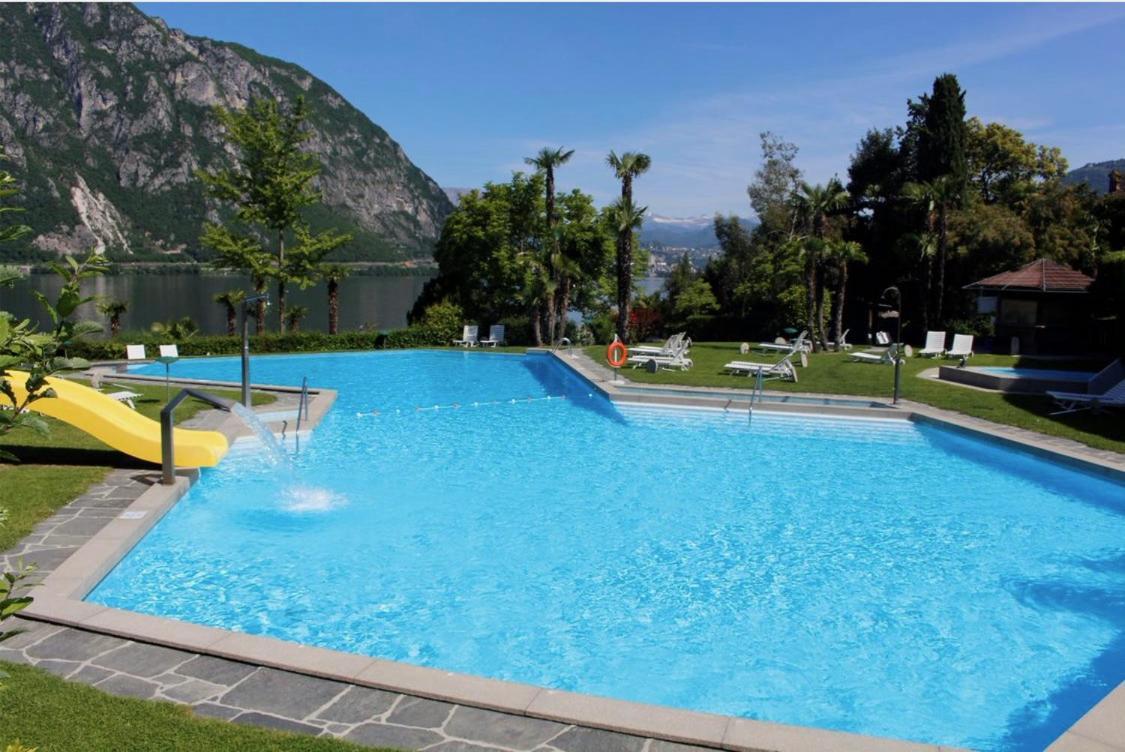 Holiday On The Lake Lugano 2-16 Bissone Extérieur photo