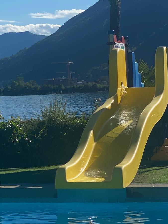 Holiday On The Lake Lugano 2-16 Bissone Extérieur photo