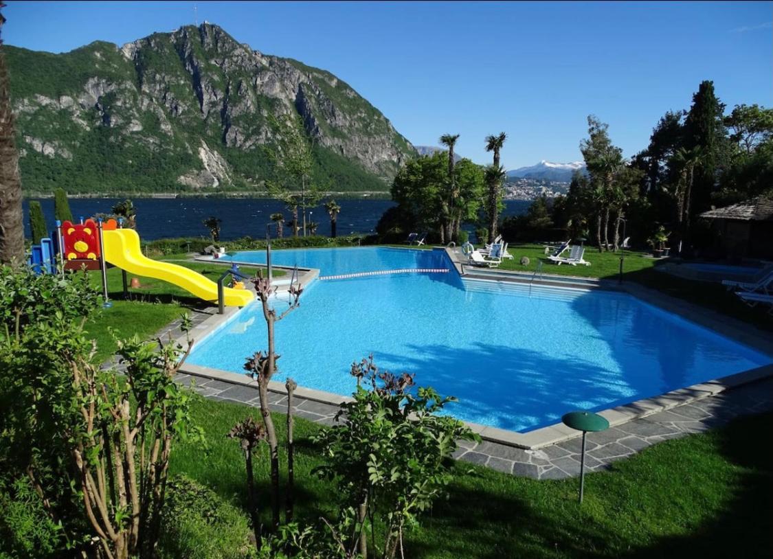 Holiday On The Lake Lugano 2-16 Bissone Extérieur photo