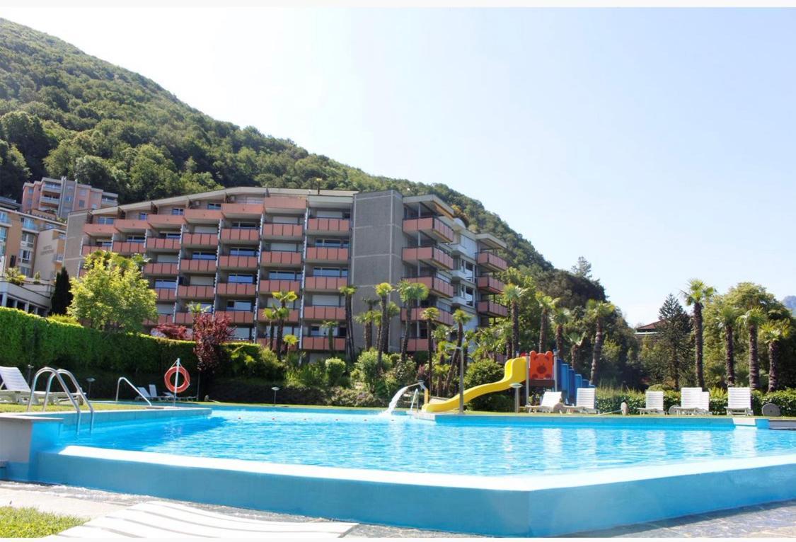 Holiday On The Lake Lugano 2-16 Bissone Extérieur photo