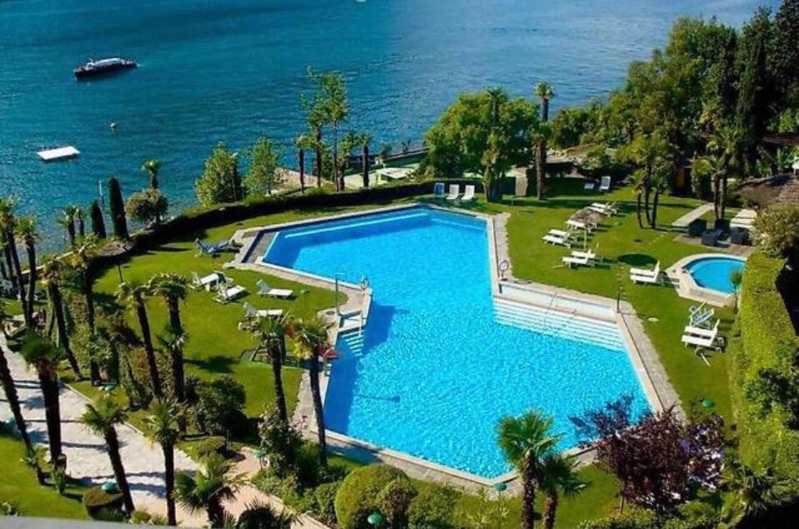 Holiday On The Lake Lugano 2-16 Bissone Extérieur photo