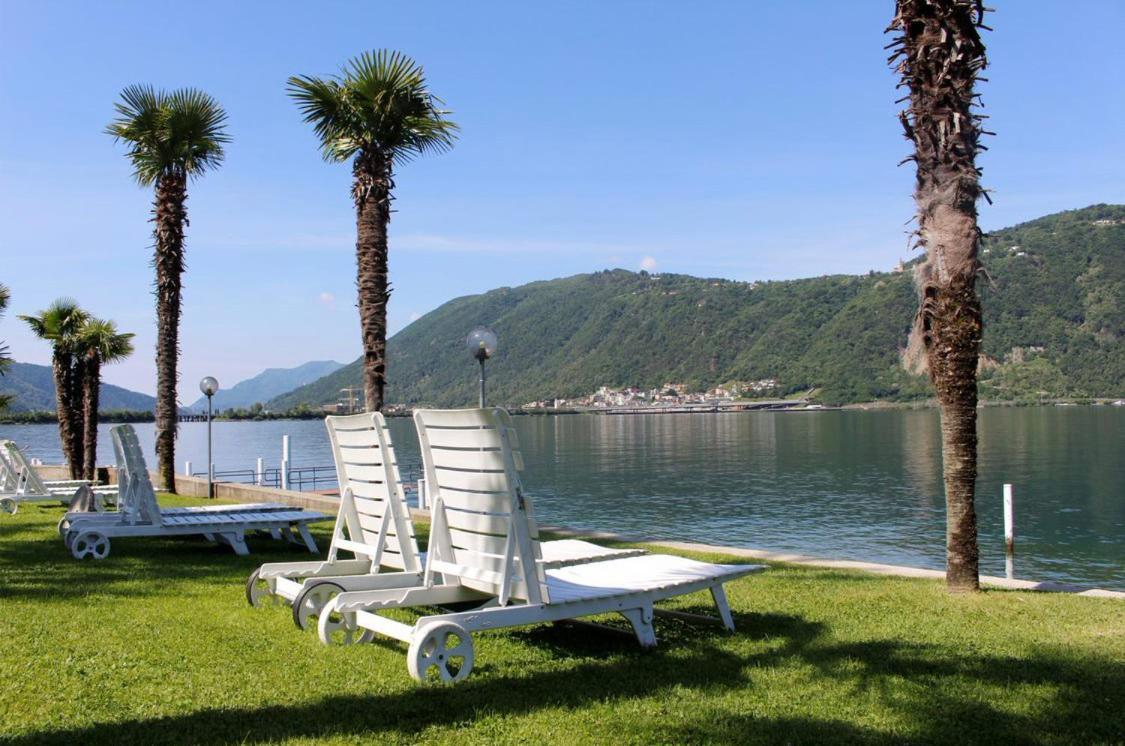 Holiday On The Lake Lugano 2-16 Bissone Extérieur photo