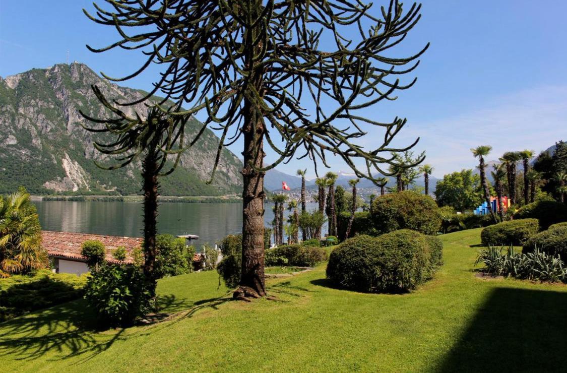 Holiday On The Lake Lugano 2-16 Bissone Extérieur photo