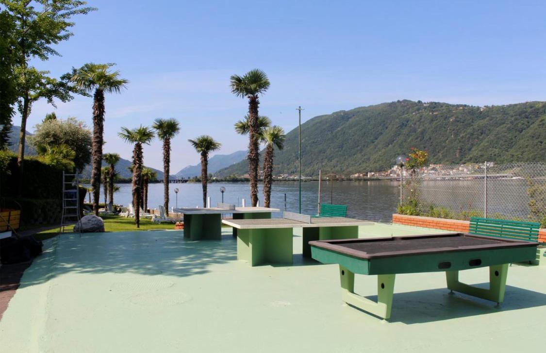 Holiday On The Lake Lugano 2-16 Bissone Extérieur photo
