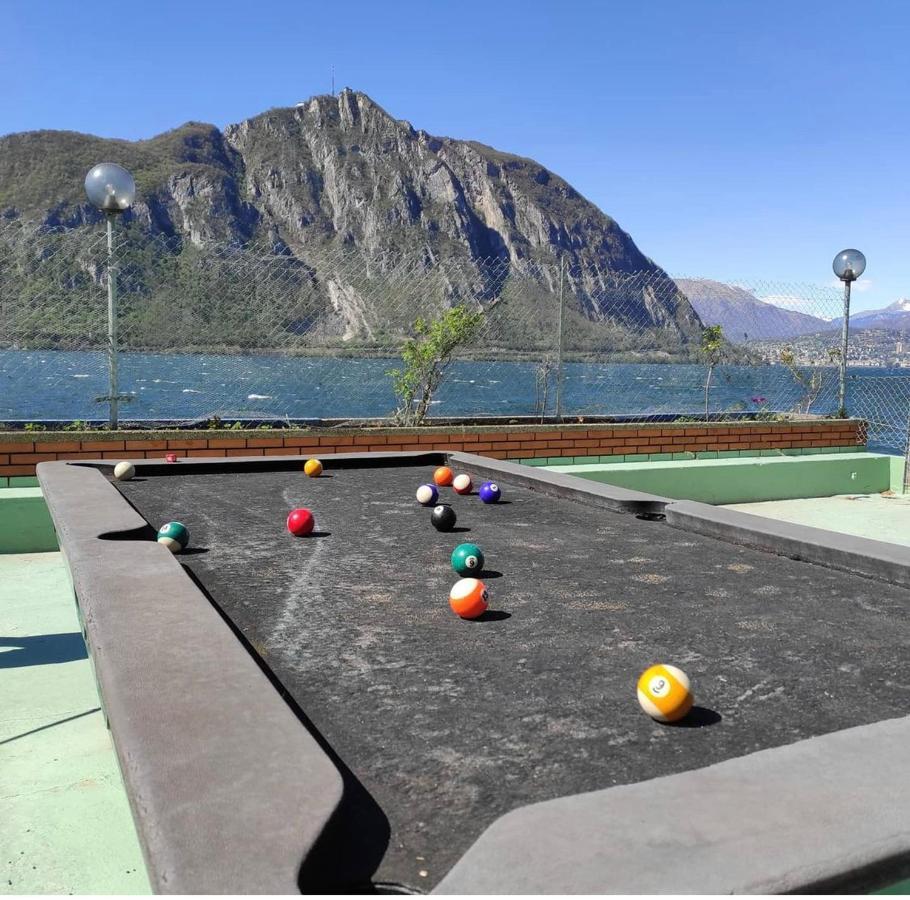 Holiday On The Lake Lugano 2-16 Bissone Extérieur photo