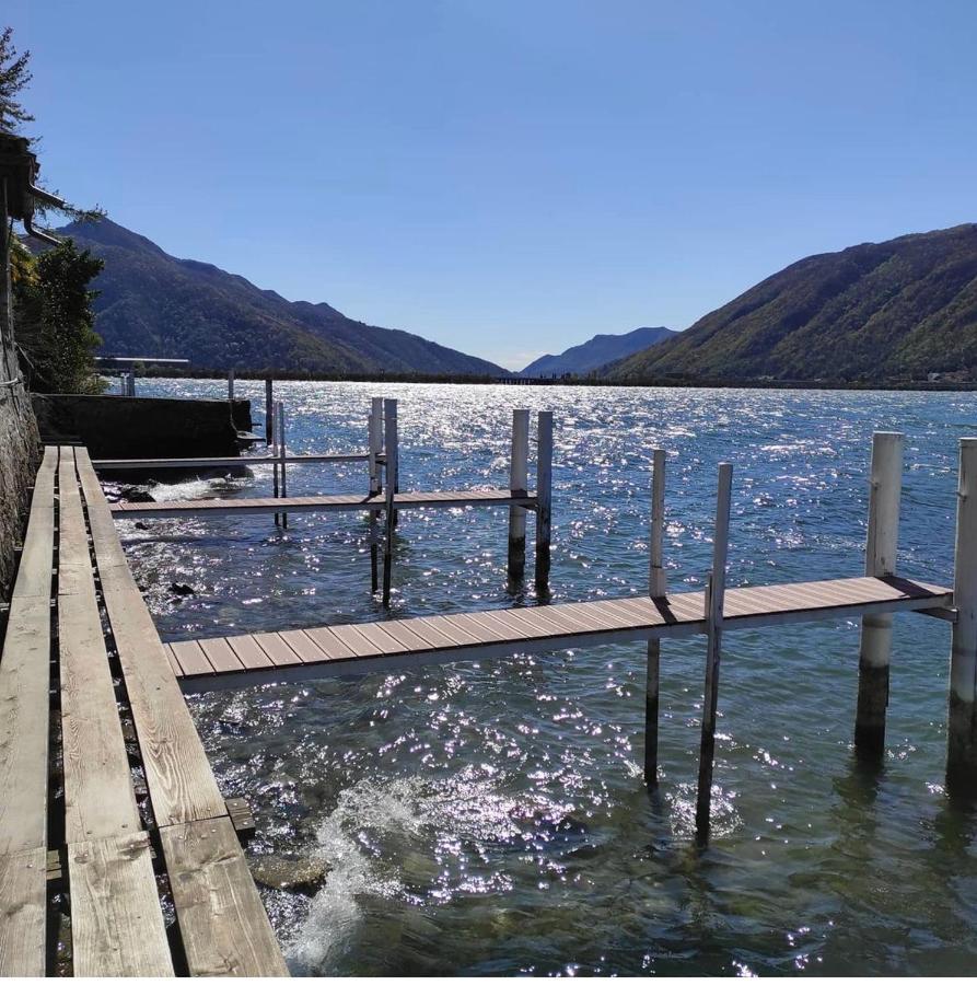 Holiday On The Lake Lugano 2-16 Bissone Extérieur photo