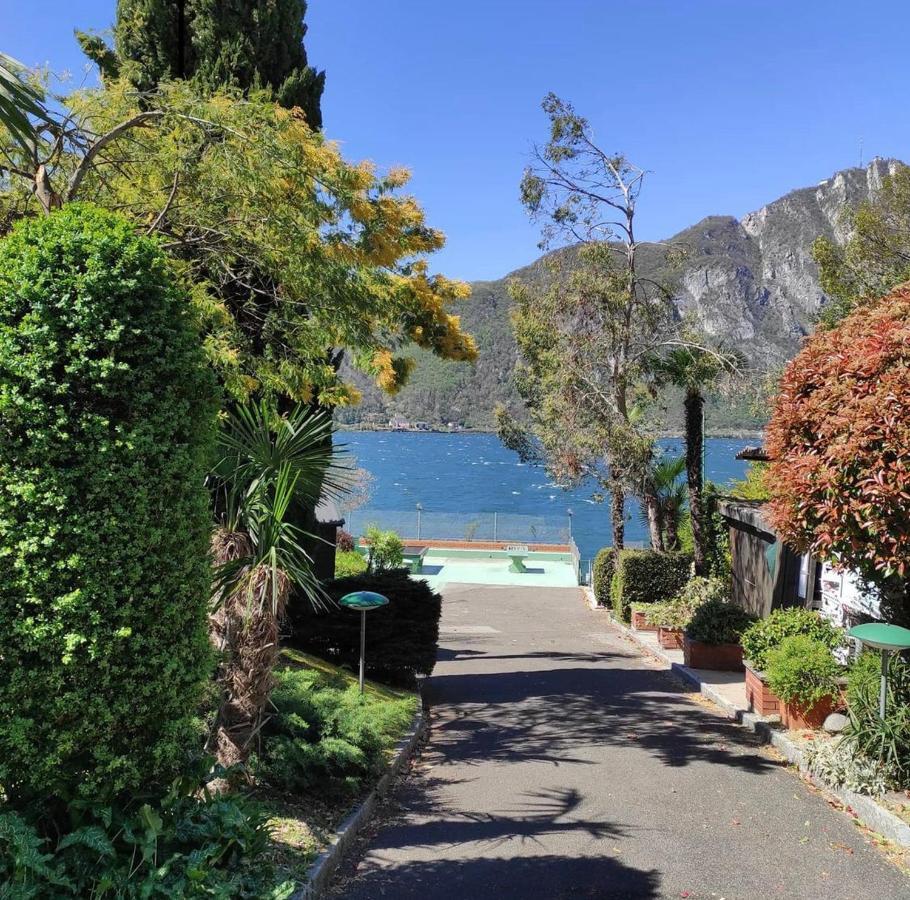 Holiday On The Lake Lugano 2-16 Bissone Extérieur photo