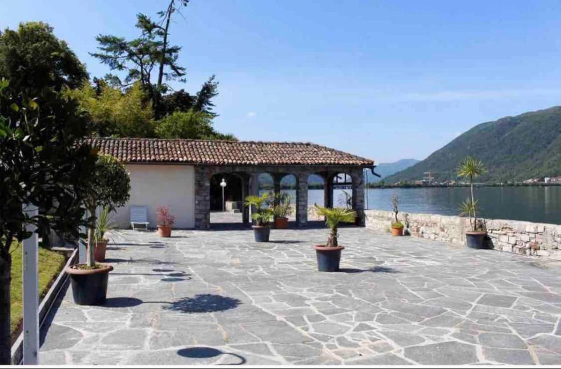 Holiday On The Lake Lugano 2-16 Bissone Extérieur photo