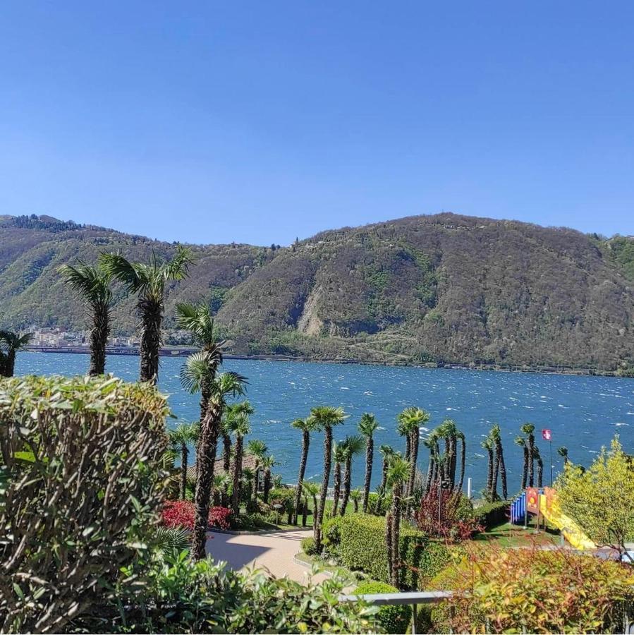 Holiday On The Lake Lugano 2-16 Bissone Extérieur photo